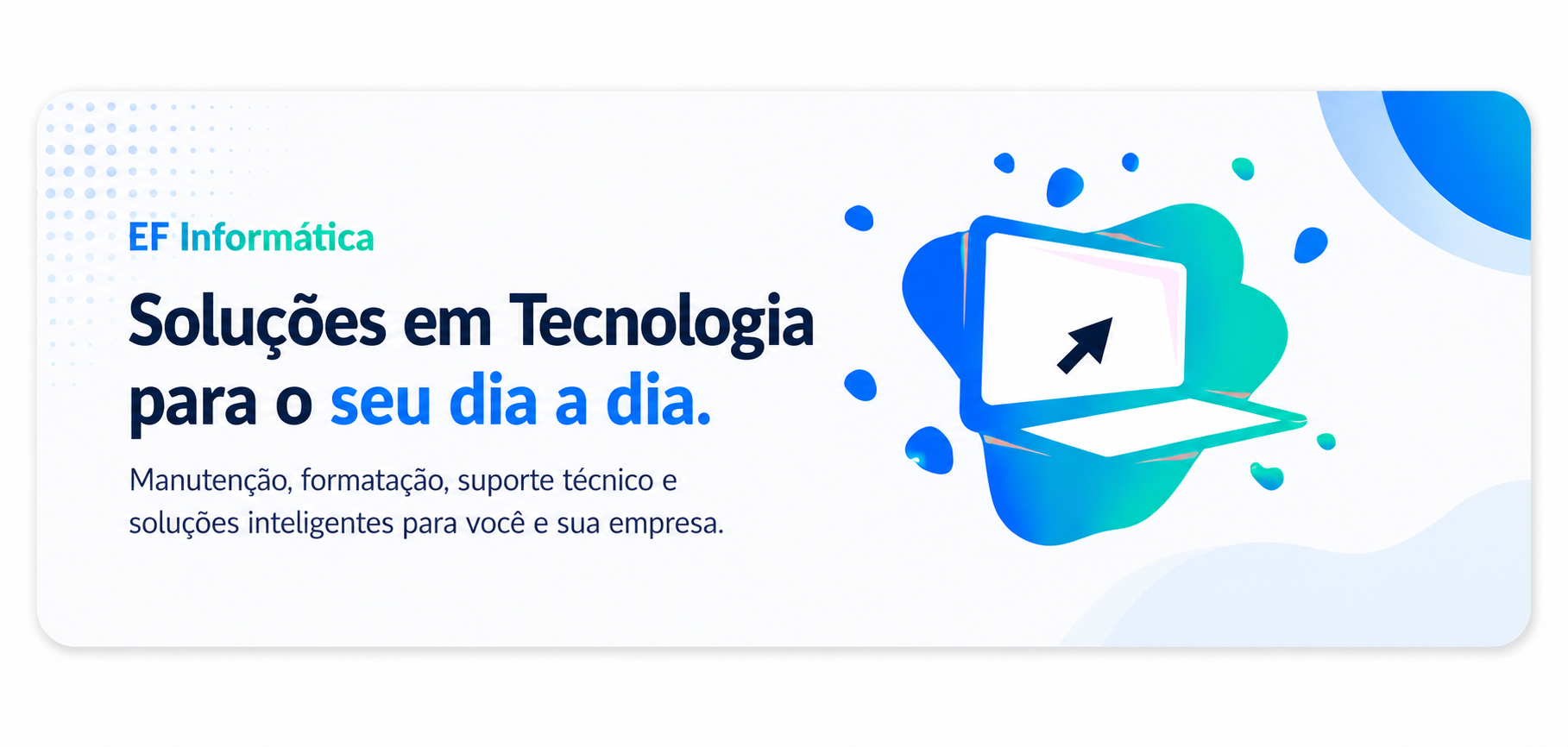 EF Informática Logo